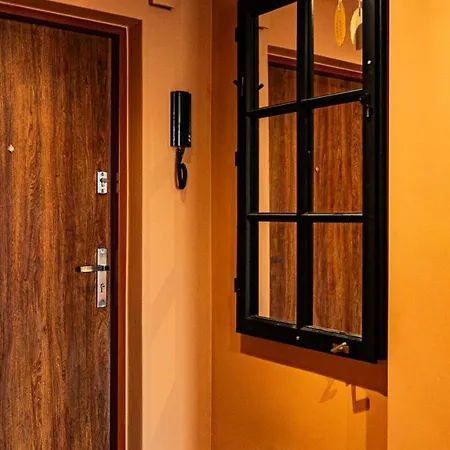 Stylowy Warszawski Apartamento Varsóvia