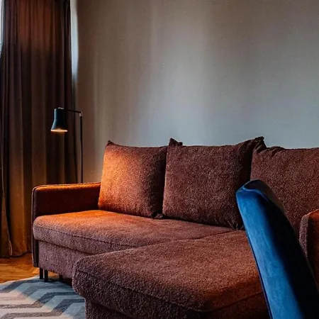 Apartmán Stylowy Warszawski Varšava