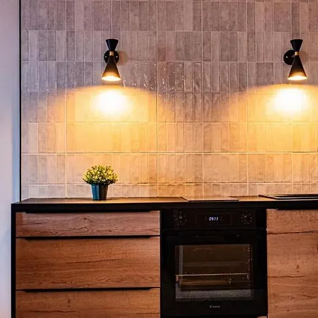 Stylowy Warszawski Apartamento Varsóvia