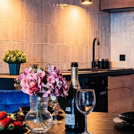 Apartmán Stylowy Warszawski Varšava