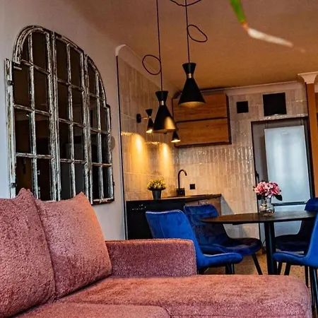 Stylowy Warszawski Apartamento