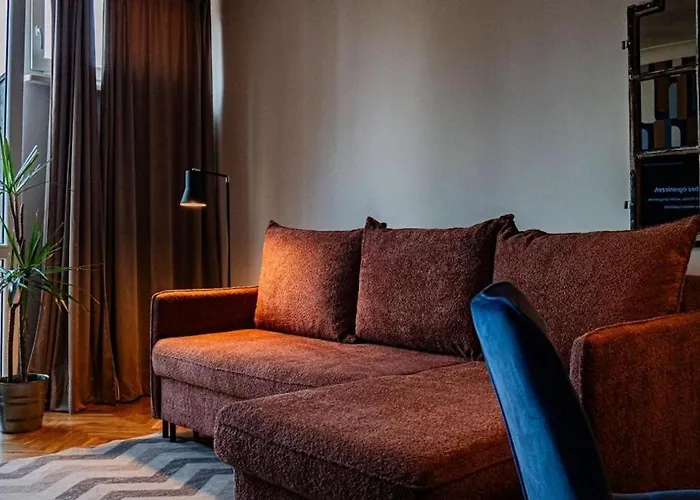 شقة Stylowy Warszawski وارسو