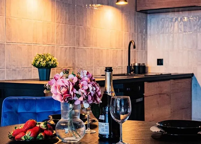 شقة Stylowy Warszawski وارسو