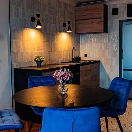 Stylowy Warszawski Apartamento